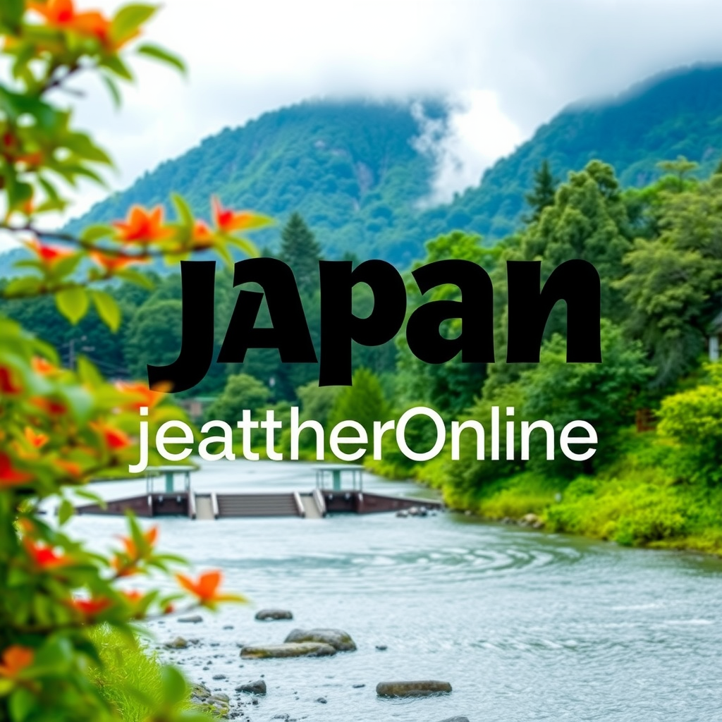 japanweatheronline ロゴ - 日本全国の正確な天気予報と気象情報を提供
